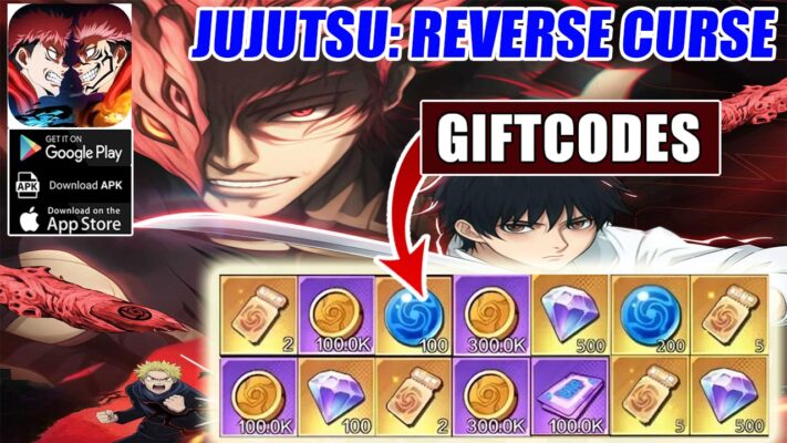 Jujutsu Reverse Curse & 8 Giftcodes | All Redeem Codes Jujutsu Reverse Curse - How To Redeem Code