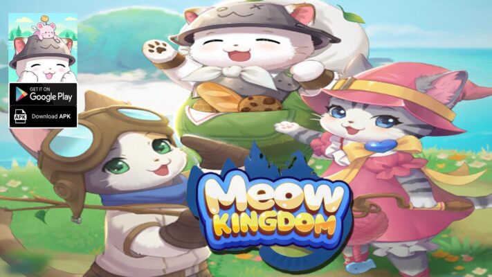 Meow Kingdom D Gameplay Android | Meow Kingdom D Mobile RPG Game by FatherMade