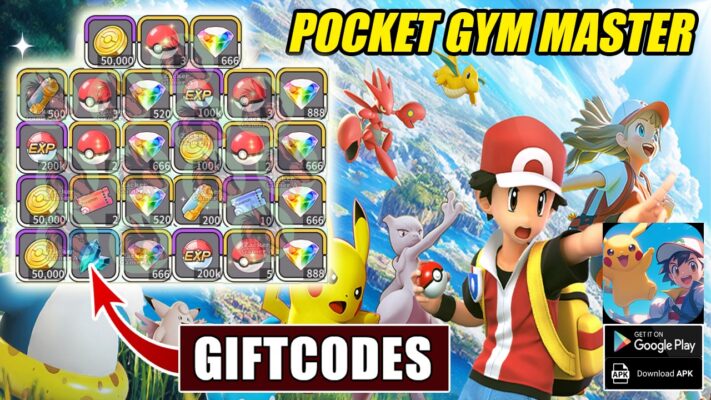 Pocket Gym Master & 9 Giftcodes | All Redeem Codes Pocket Gym Master - How To Redeem Code