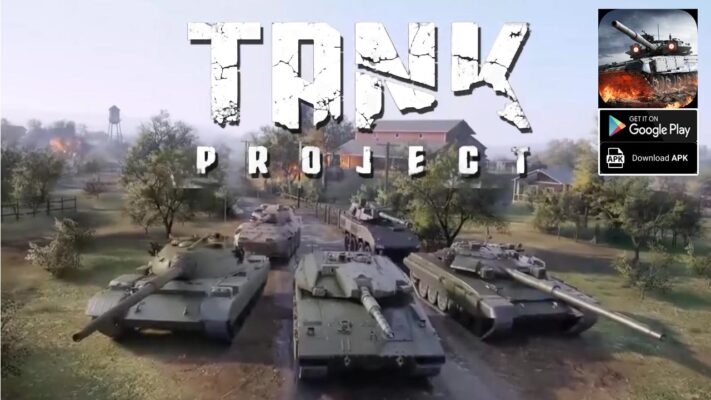 Project Tank Gameplay Android | Project Tank Mobile Action Game by FUNPLAY Games