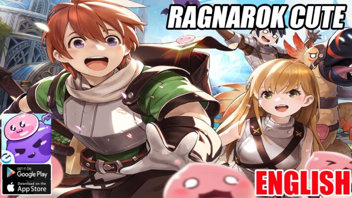 Ragnarok Cute Gameplay Android iOS English CBT | Ragnarok Cute Ro仙境傳說：一定要可愛 Mobile RPG Game by Gravity Communications