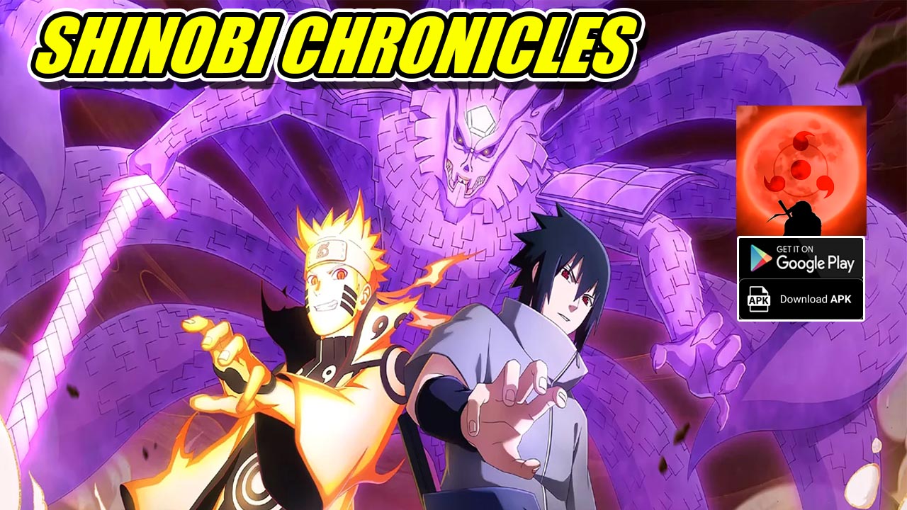 Shinobi Chronicles Gameplay Android | Shinobi Chronicles Mobile Naruto RPG Game by MidiOcean