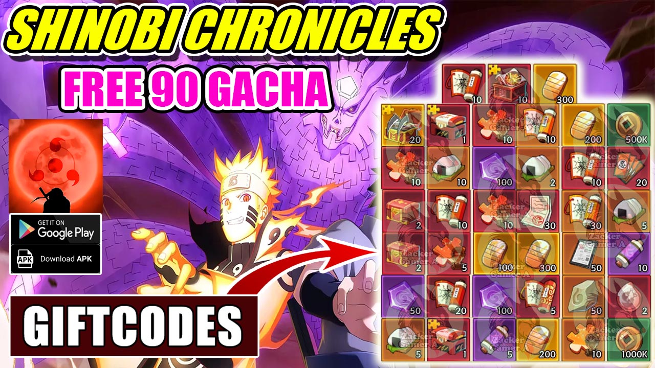 Shinobi Chronicles & 13 Giftcodes | All Redeem Codes Shinobi Chronicles - How To Redeem Code