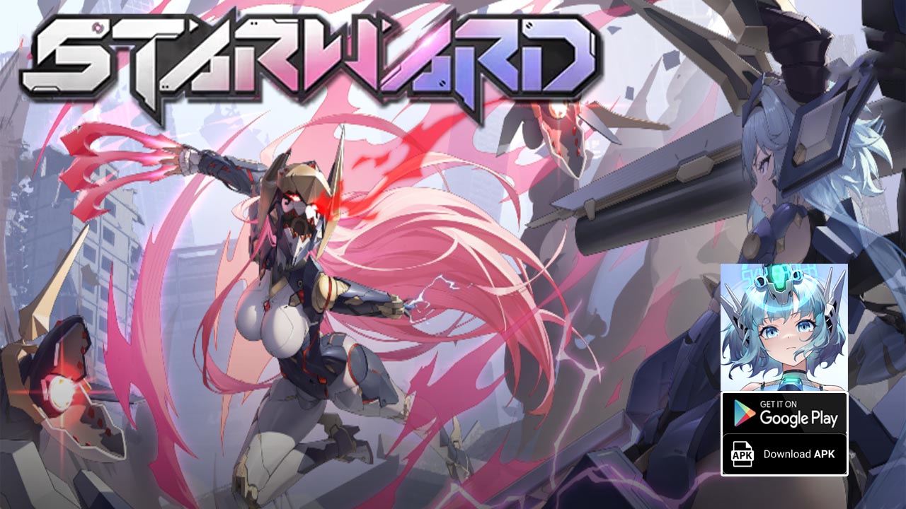 Starward Mecha Girls Gameplay Android | Starward Mecha Girls Mobile Action 2v2 by CenturyNetwork