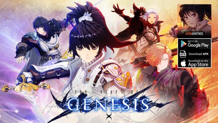 The Play Of Genesis Gameplay Android iOS | The Play Of Genesis Mobile RPG Game by VNGGames