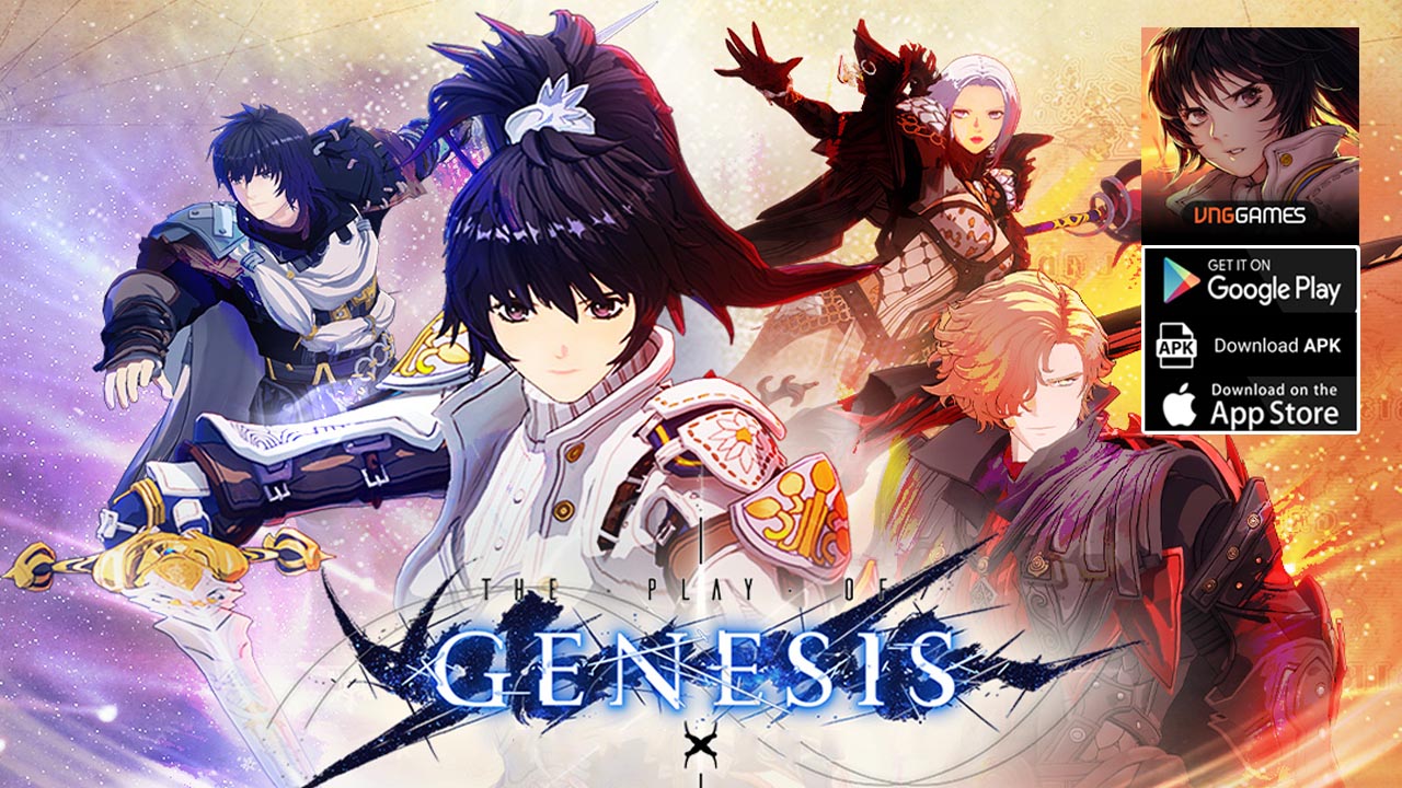 The Play Of Genesis Gameplay Android iOS | The Play Of Genesis Mobile RPG Game by VNGGames 