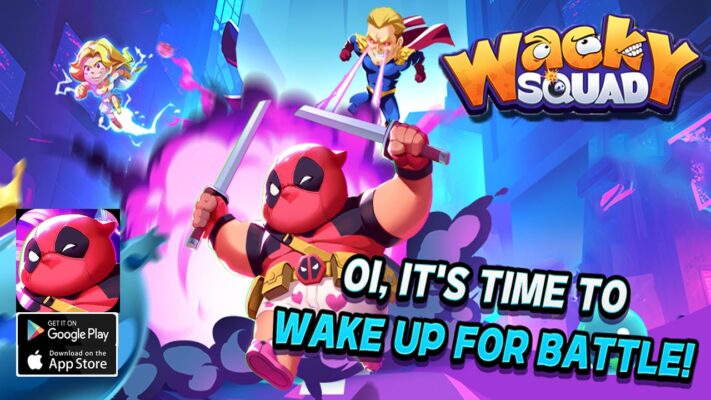 Wacky Squad Gameplay Android iOS Coming Soon | Wacky Squad Mobile RPG Game by Gamezaaa