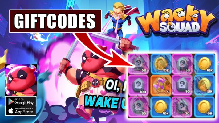 Wacky Squad & 6 Giftcodes | All Redeem Codes Wacky Squad - How To Redeem Code