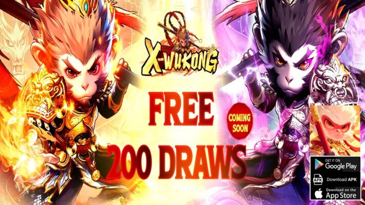 X-Wukong Chaos of Realms Gameplay Android iOS Pre-Download | X-Wukong Chaos of Realms Mobile RPG Game by SOHAGAME