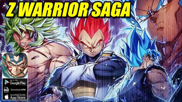 Z Warrior Saga Gameplay iOS Android | Z Warrior Saga Mobile Dragon Ball RPG by Tianjin Dahu Technology