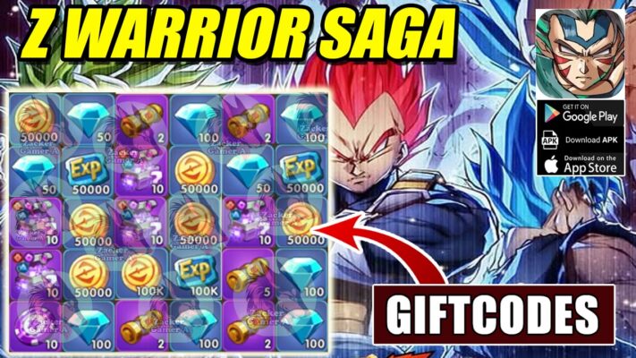 Z Warrior Saga & 16 Giftcodes | All Redeem Codes Z Warrior Saga - How To Redeem Code